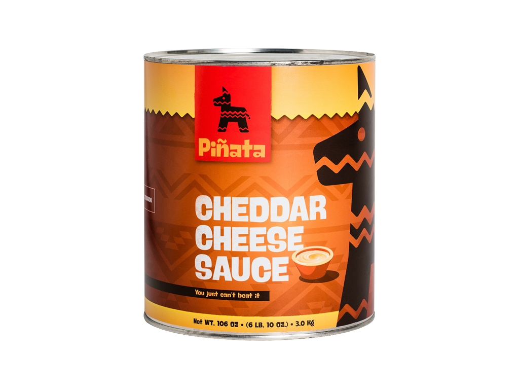 61498 Cheddar cheese saus pinata 3kg