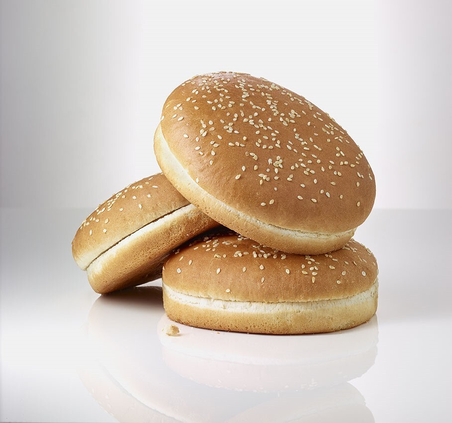 61530 Hamburger giant bun broodjes 24x125 gr