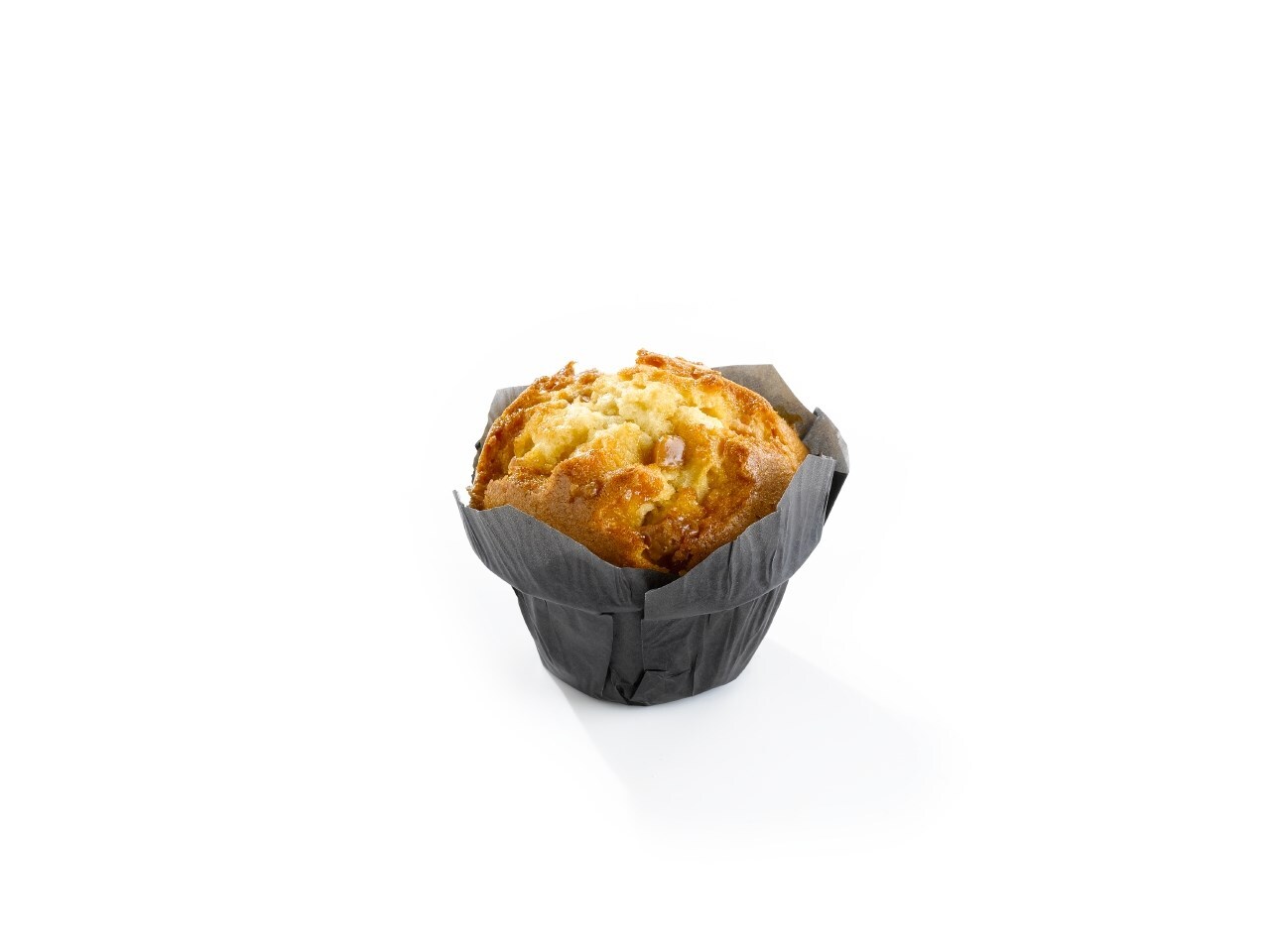 61622 Roomboter muffin banana toffee 24x125 gr
