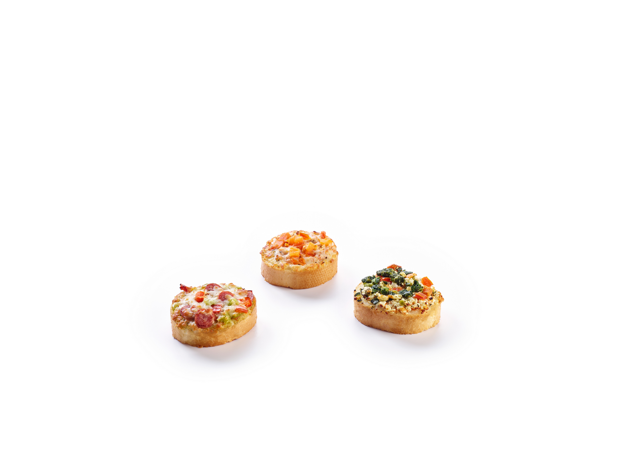 61638 Mini bruschetta selection (305) 72 x 38 gram