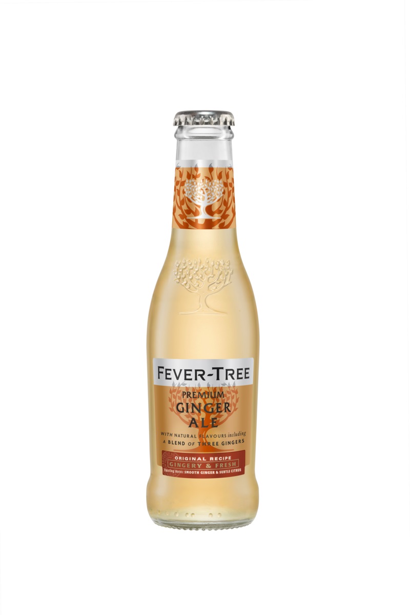 61692 Fever Tree ginger ale 24x20 cl