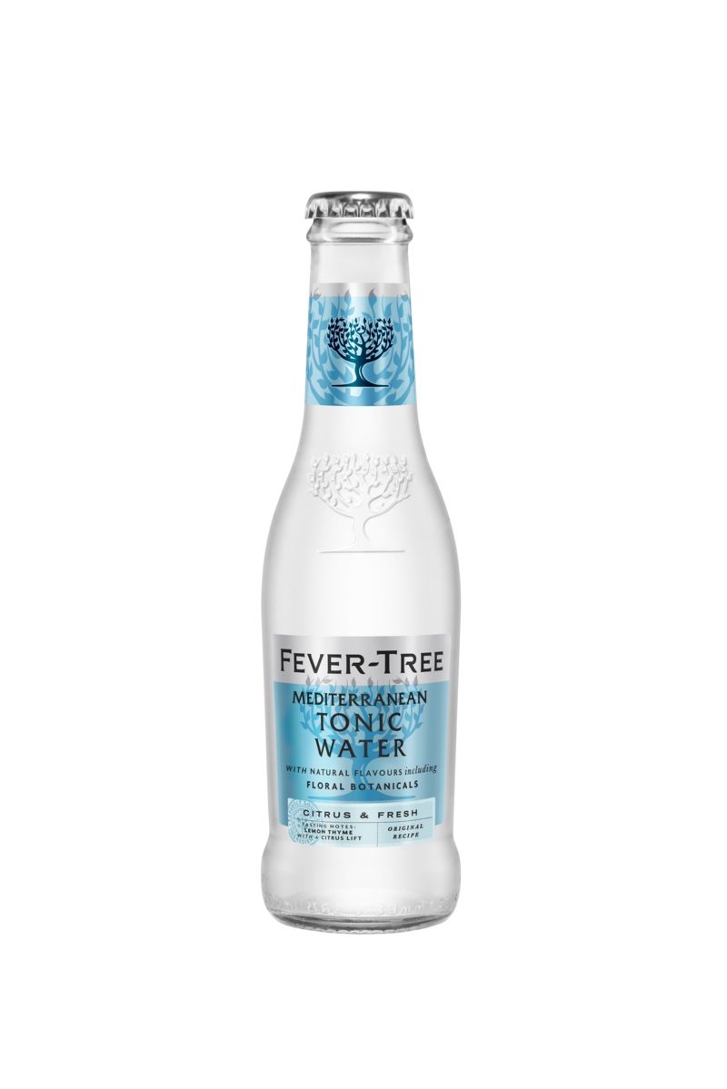 61708 Fever Tree Mediterranean tonic 24x20 cl