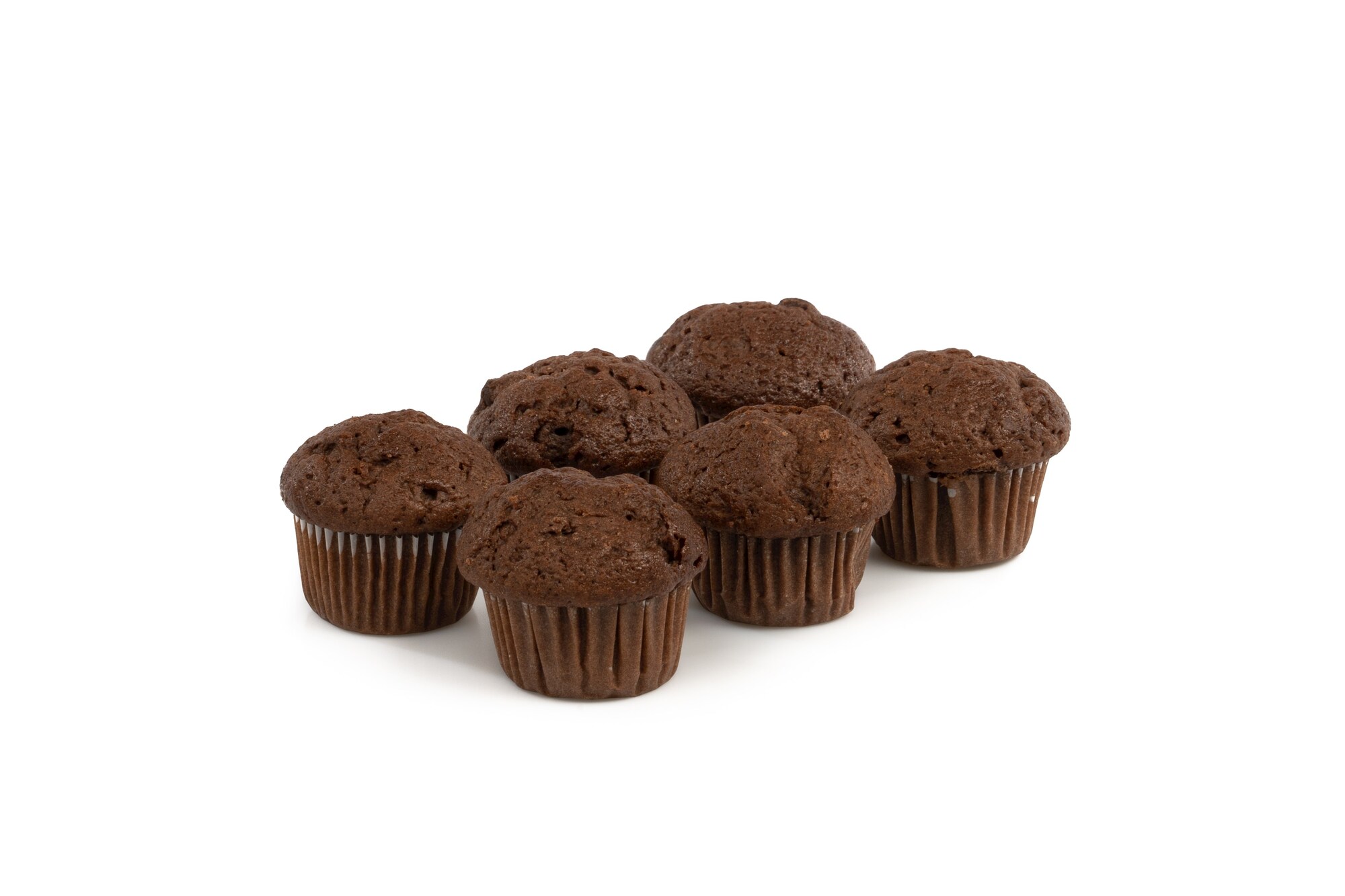 61794 Mini muffins double chocolate 180x15 gr