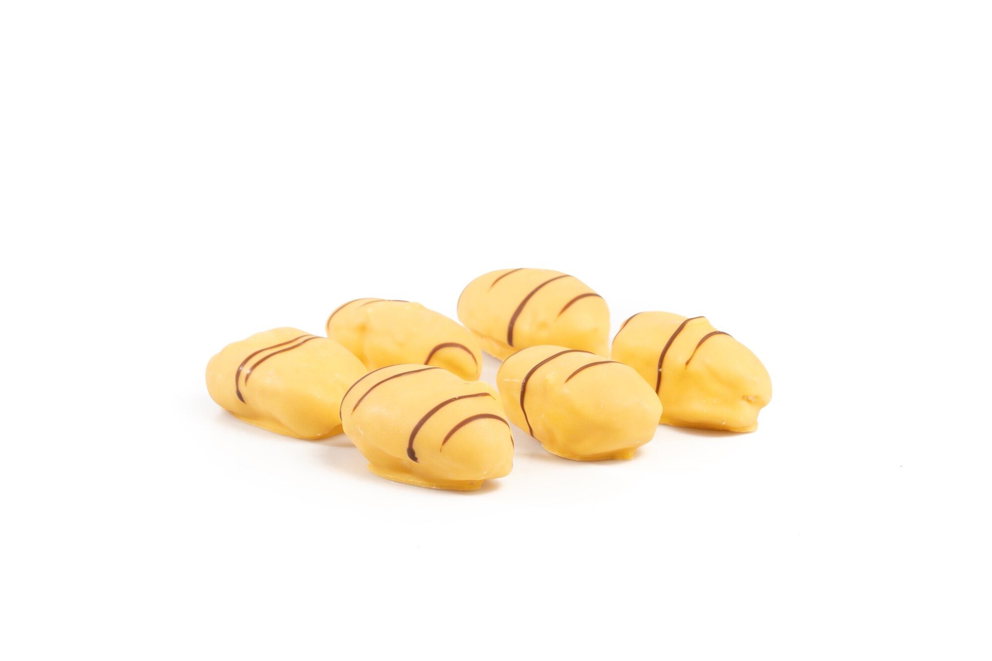 61795 Mini bananen eclairs met gele room 110x18 gr