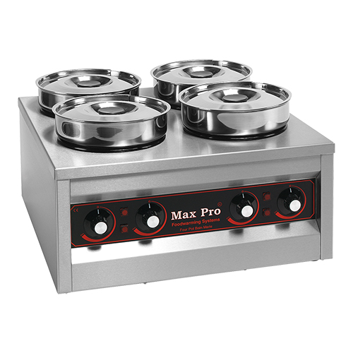 62139 Foodwarmer maxpro 4 potten