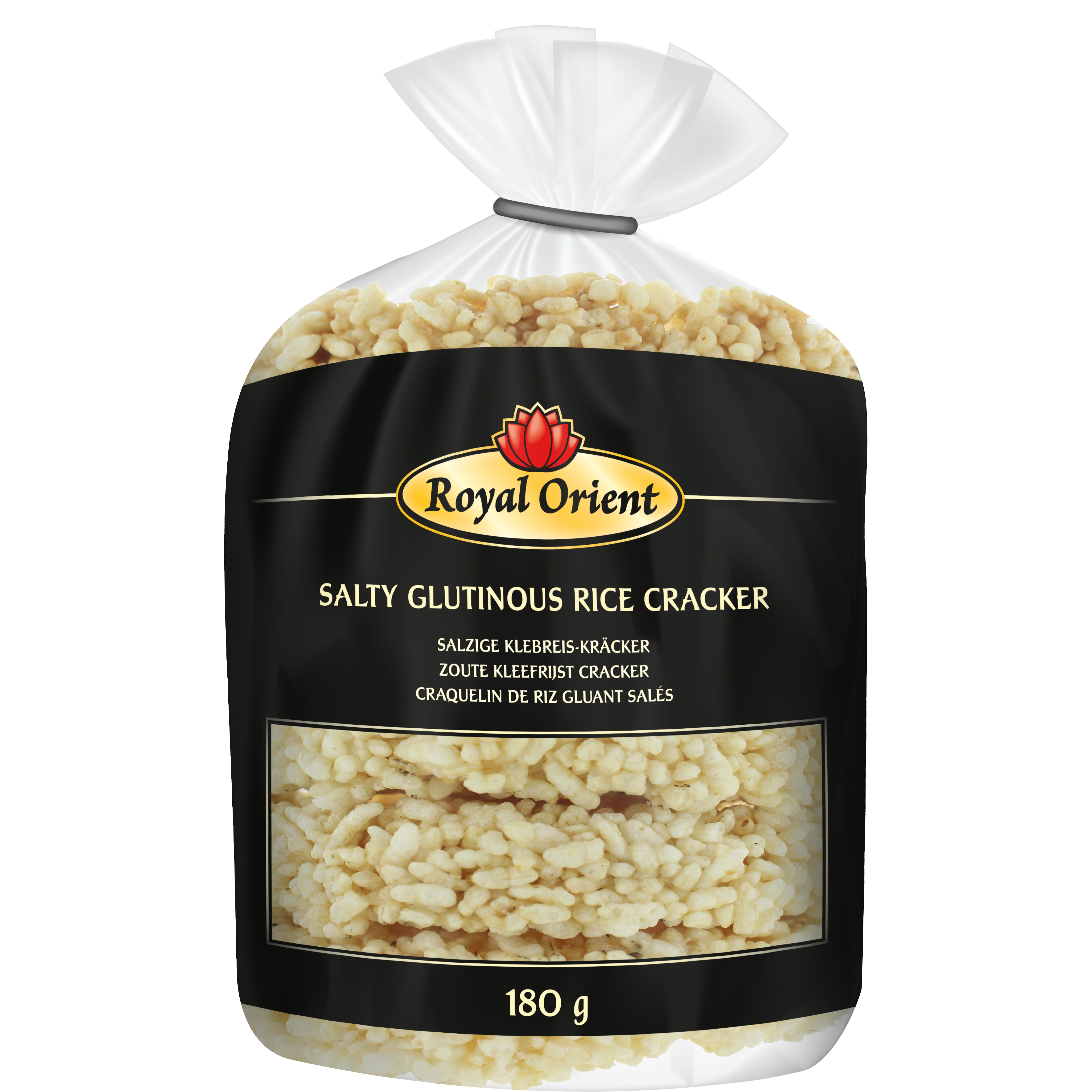 62224 Salty glutinous rice crackers 12x180 gr