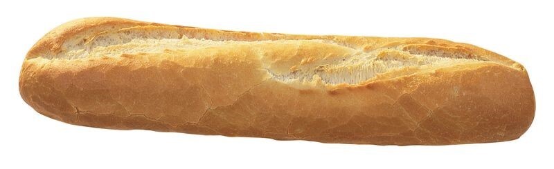 62293 Halve baguette wit (N759) 52x155 gr