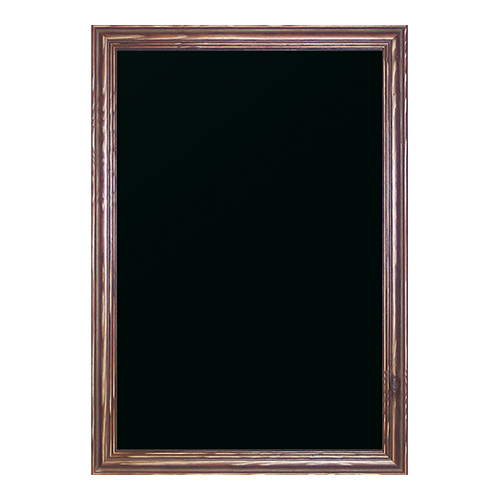 62498 Krijtbord zwart pvc 60x40 cm