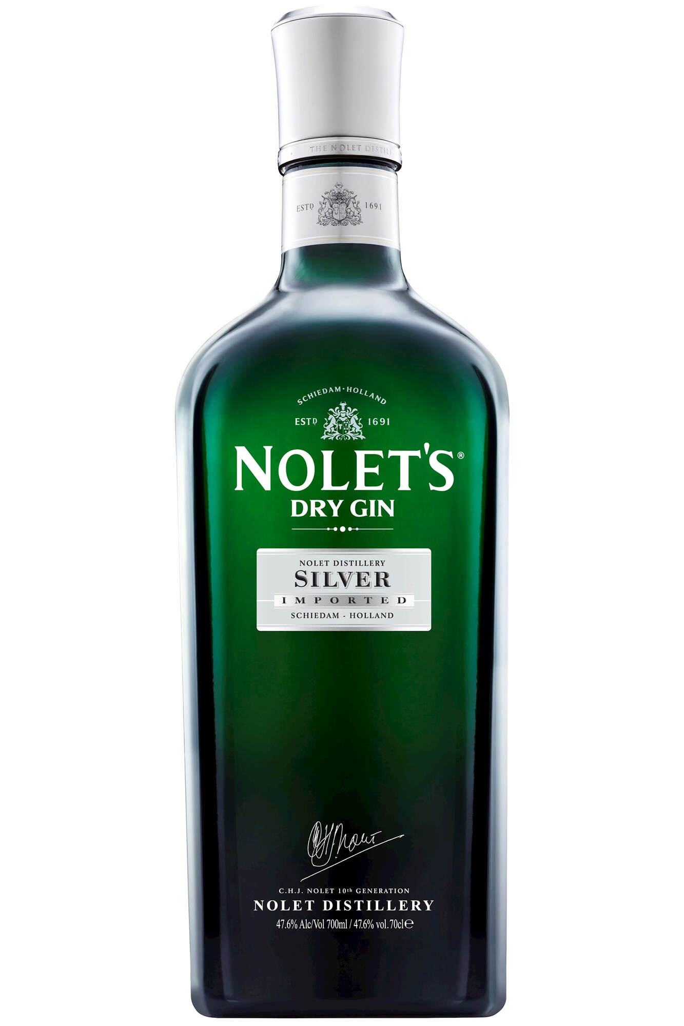 62513 Nolet's silver dry gin 0,7ltr