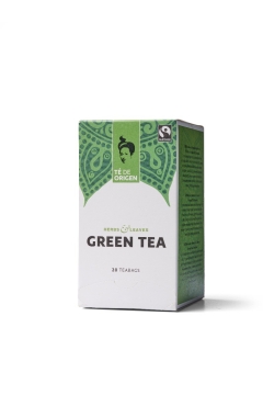 62533 Green tea thee envelop 120x2 gr