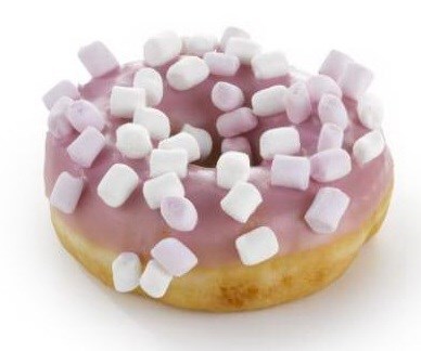 62538 Donuts premium pinky marshmellow 36x54 gr