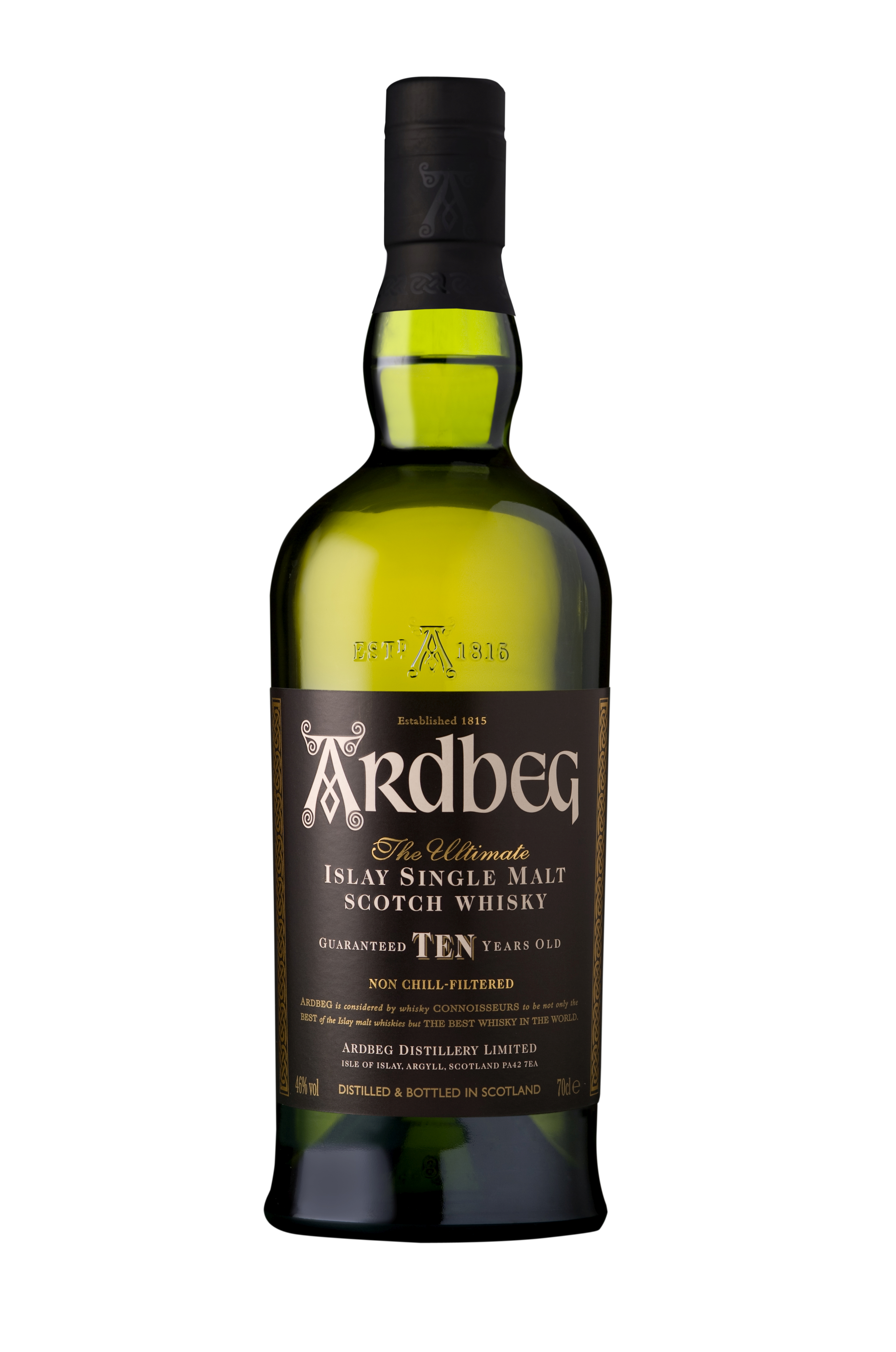 62590 Ardberg islay malt 10y whisky 1x70 cl