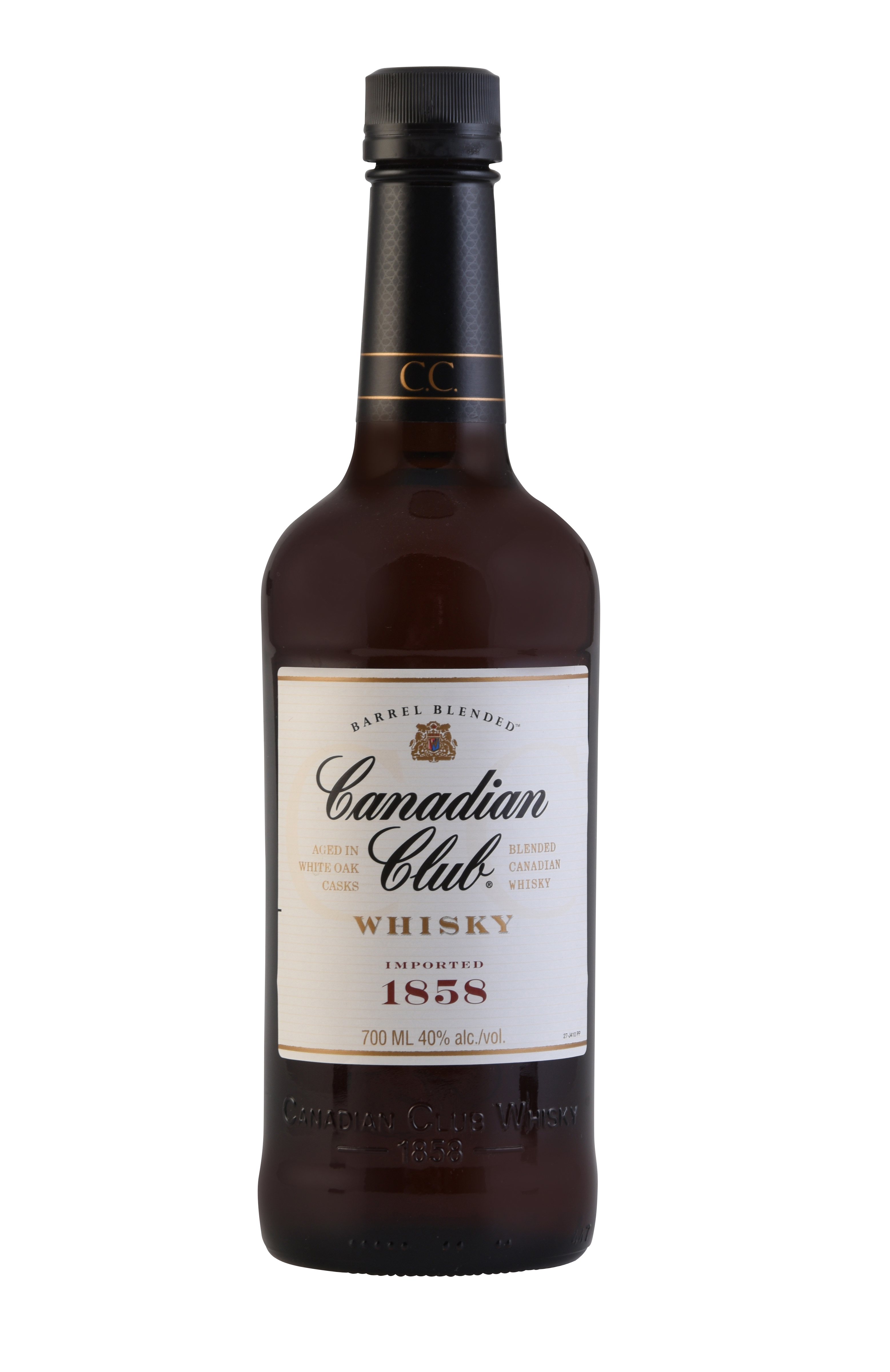 62592 Canadian club whisky 1x70 cl