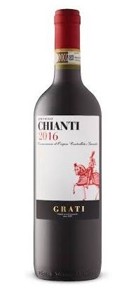 62611 Chianti DOCG Grati Toscane 2018 0,75 liter