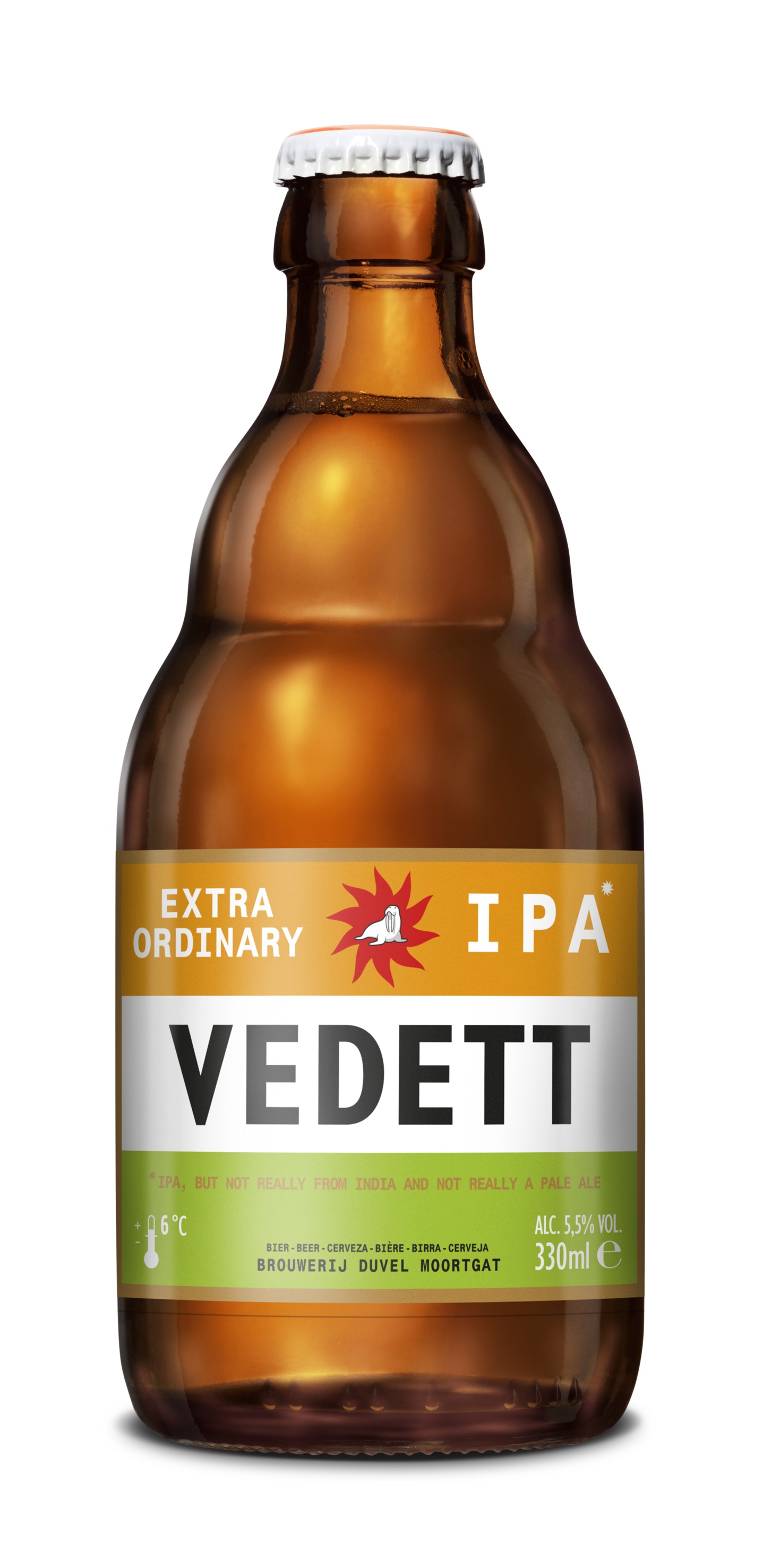 62622 Vedett extra IPA bier flesjes 24x33 cl