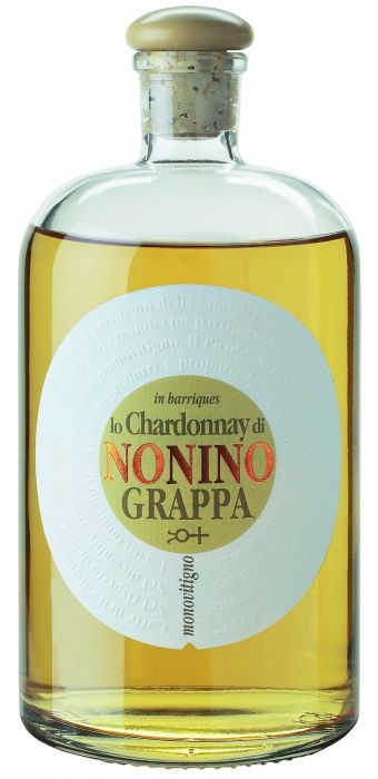 62635 Nonino grappa chardonnay barrique 1x0,70 ltr