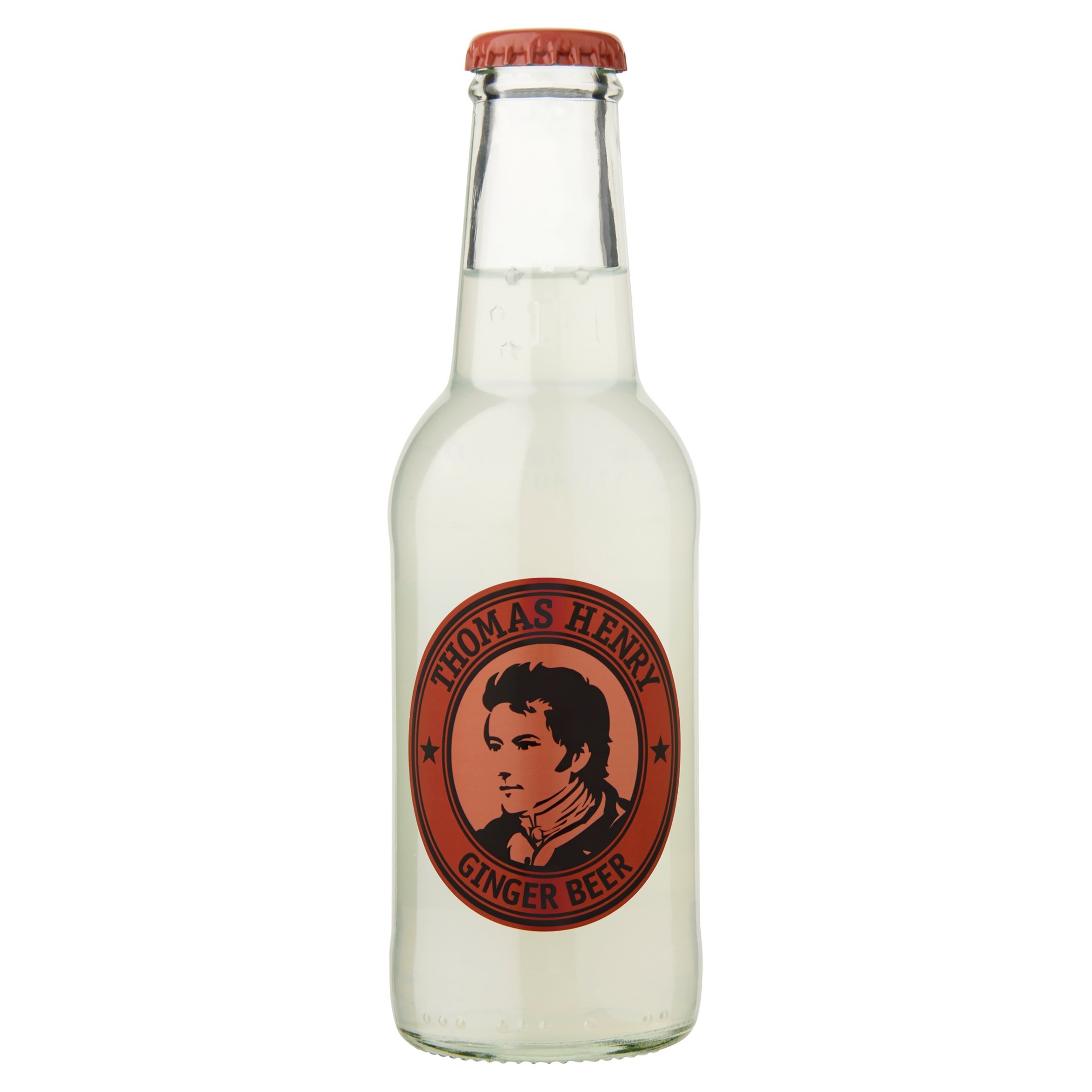 62660 Thomas Henry ginger beer 24x20 cl