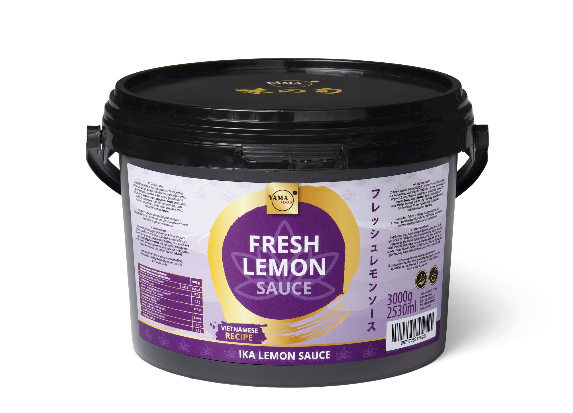 62678 Ika lemon saus 1x3 kg