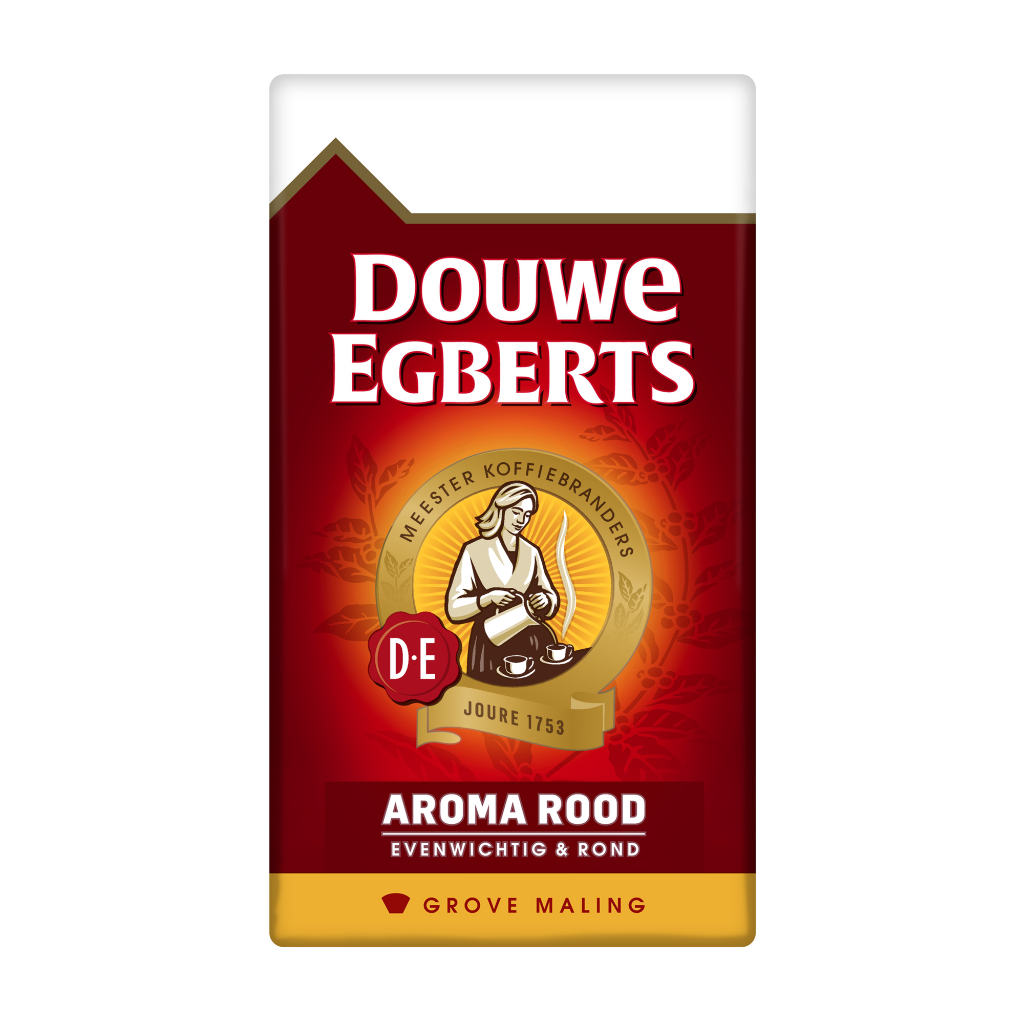 62775 Koffie aroma rood grove maling 6x500 gr