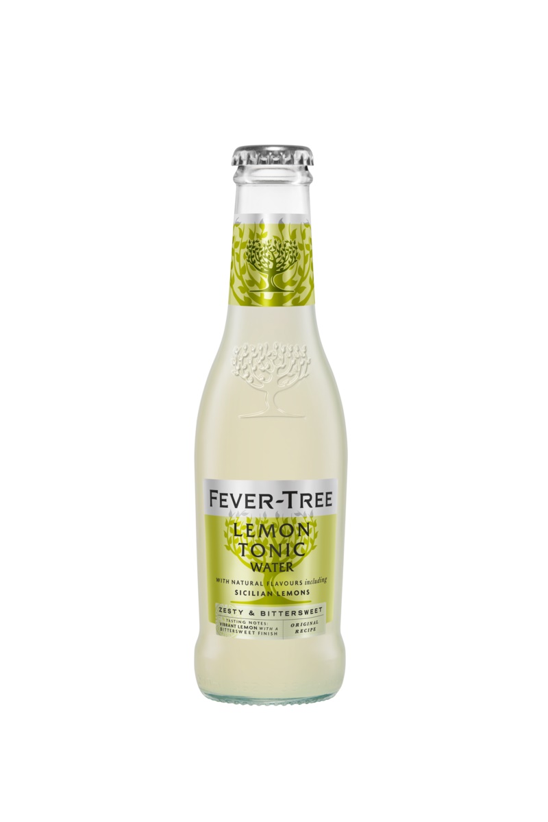 62776 Fever Tree Sicilian lemon tonic 24x20 cl