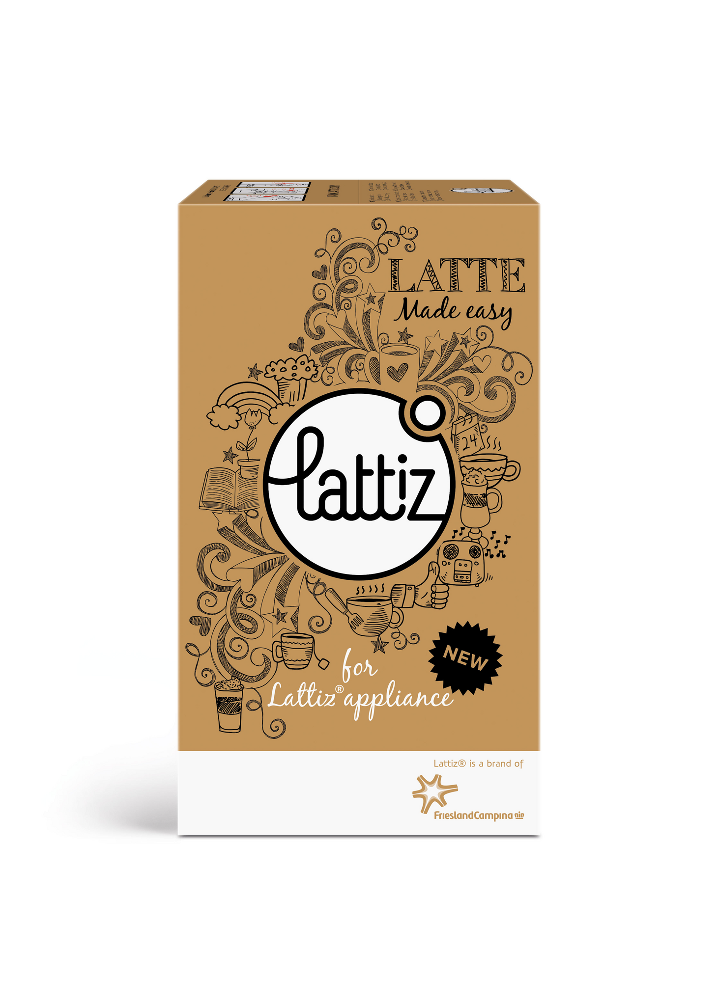 62795 Lattiz melk bag-in-box 1x4 ltr
