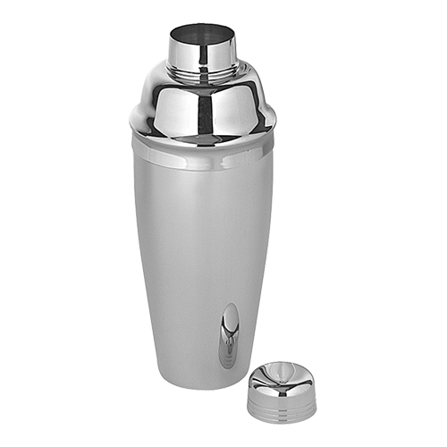 62916 Cocktail shaker met deksel rvs 0,50 liter