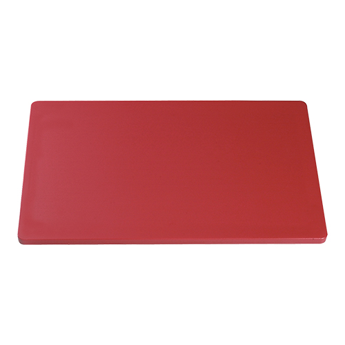 63013 Snijblad rood glad 40x25x2 cm