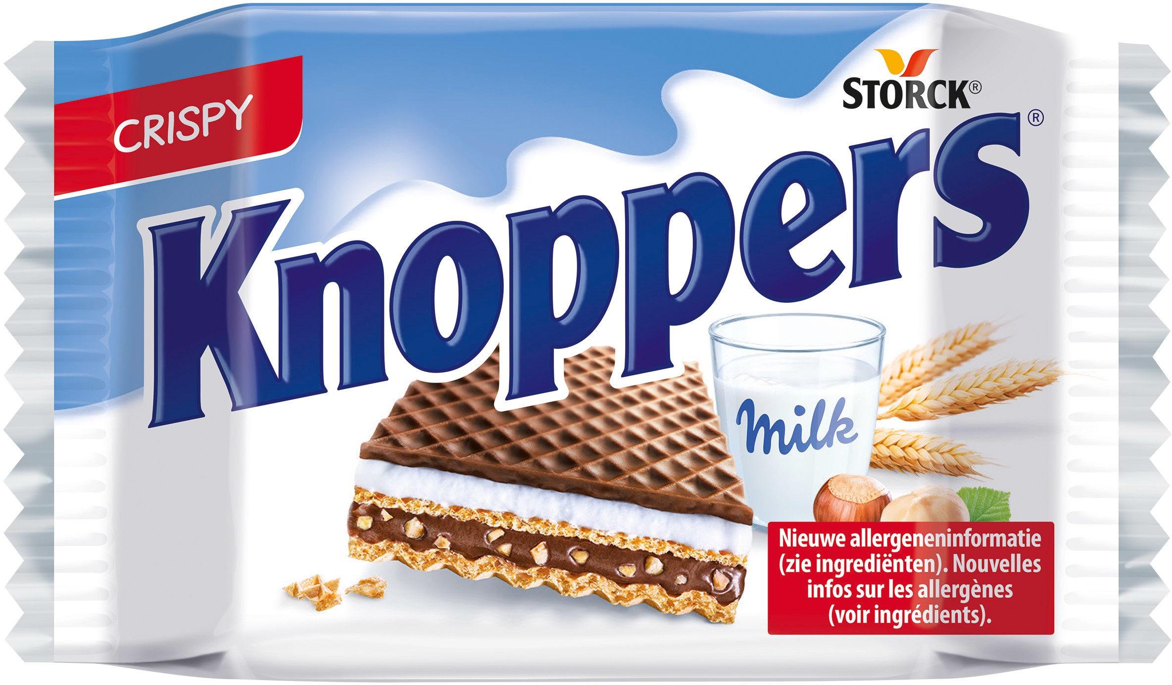 63020 Knoppers biscuits 24x25 gr