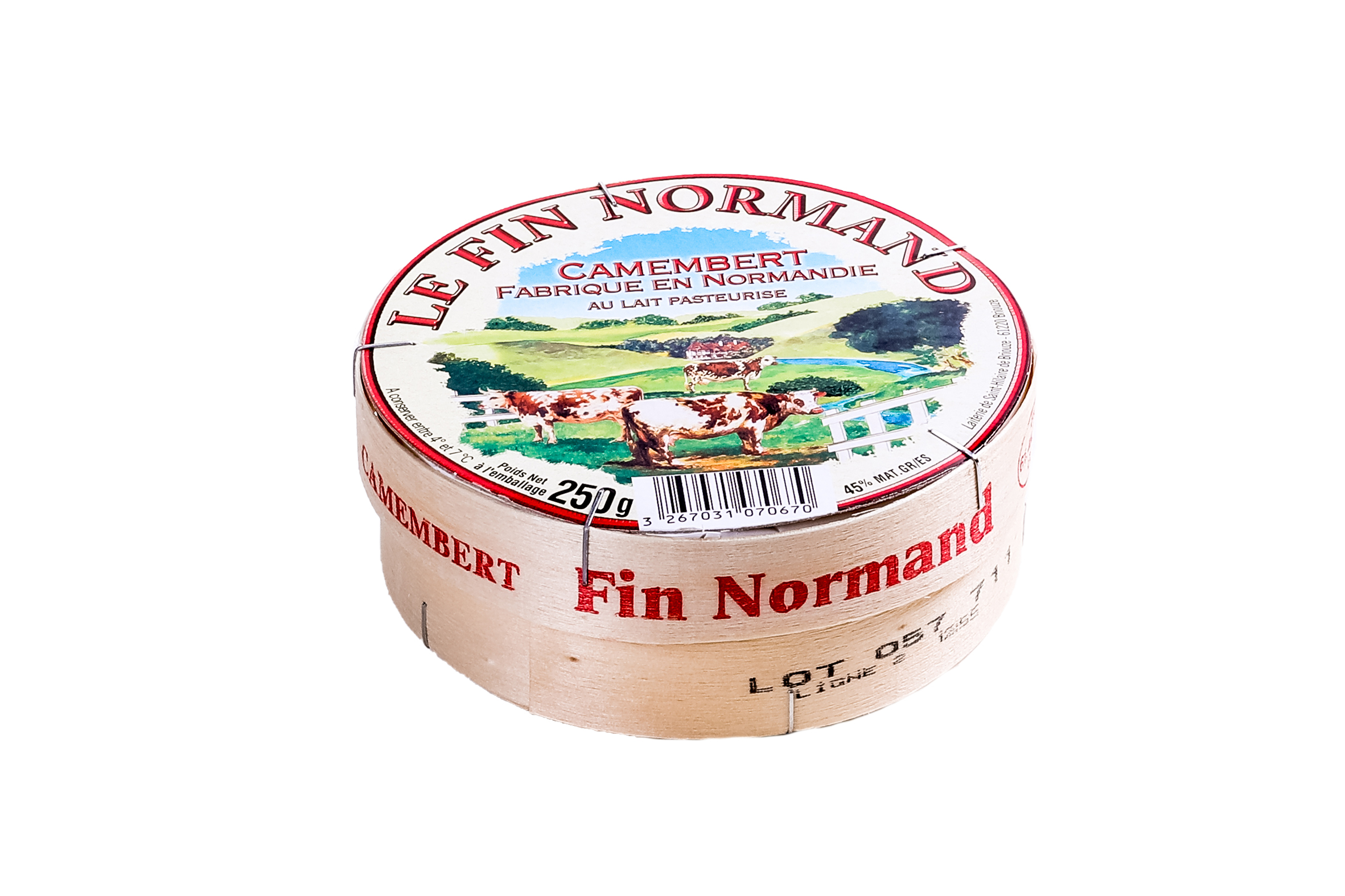 63022 Camembert Fin Normand 250 gram