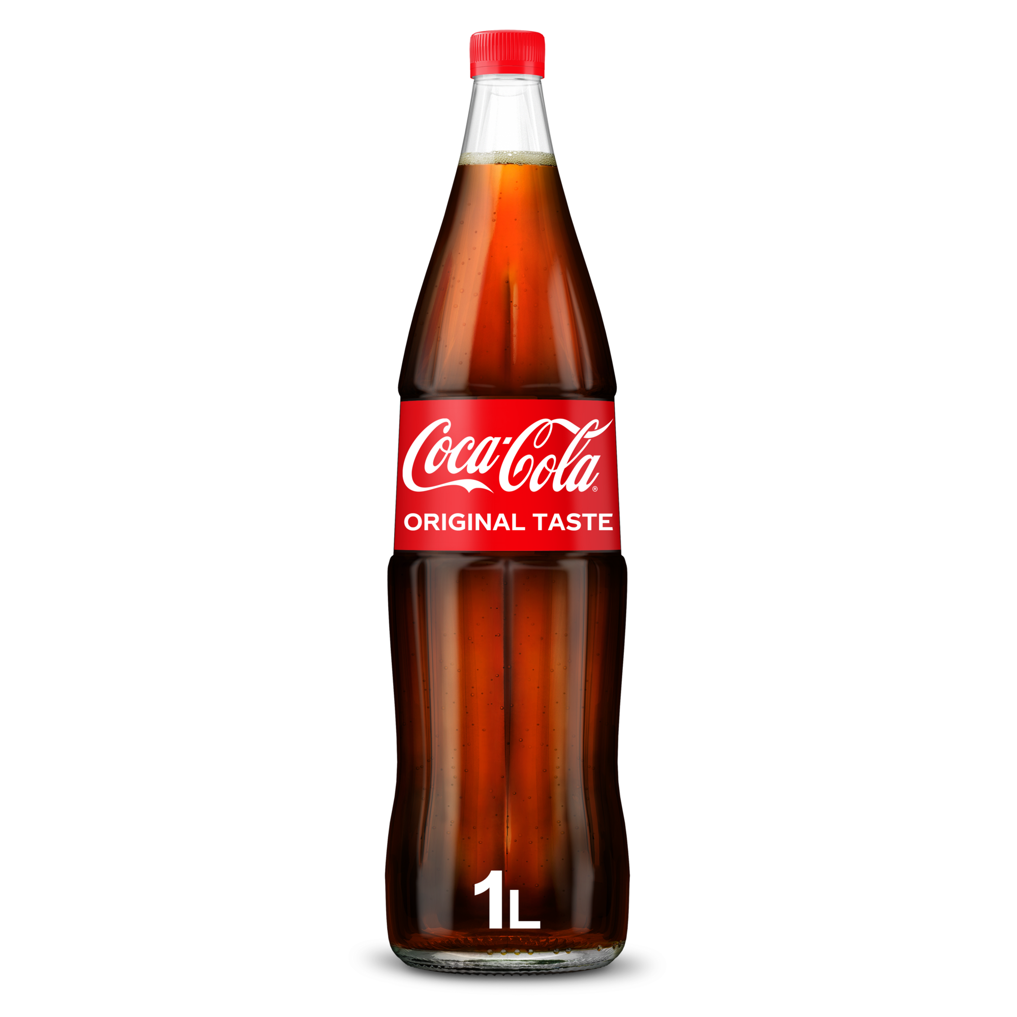 63094 Coca Cola glazen fles 6x1 ltr