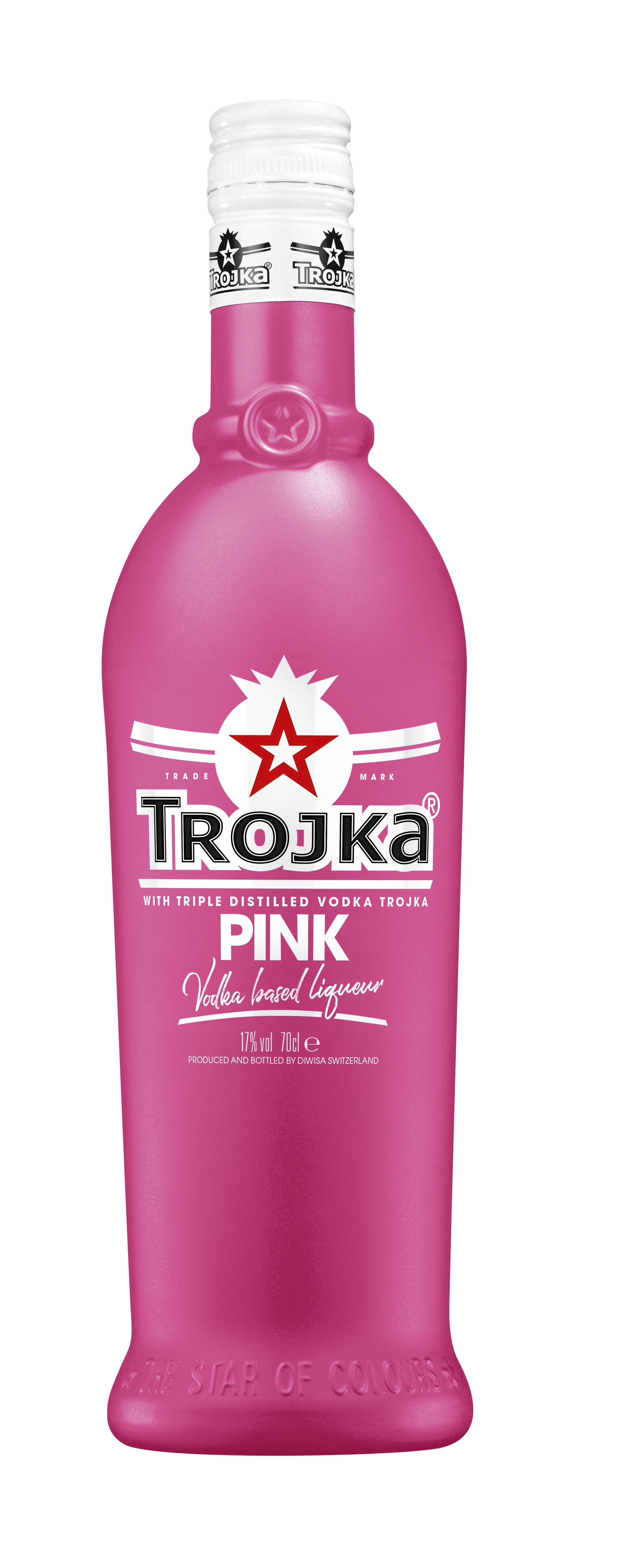 63152 Trojka pink 0,70 liter