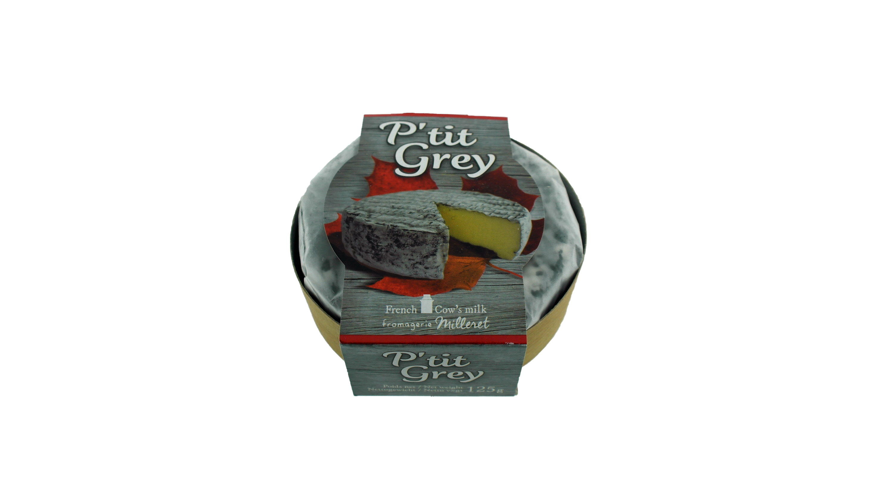 63229 P'tit grey kaas 125 gram