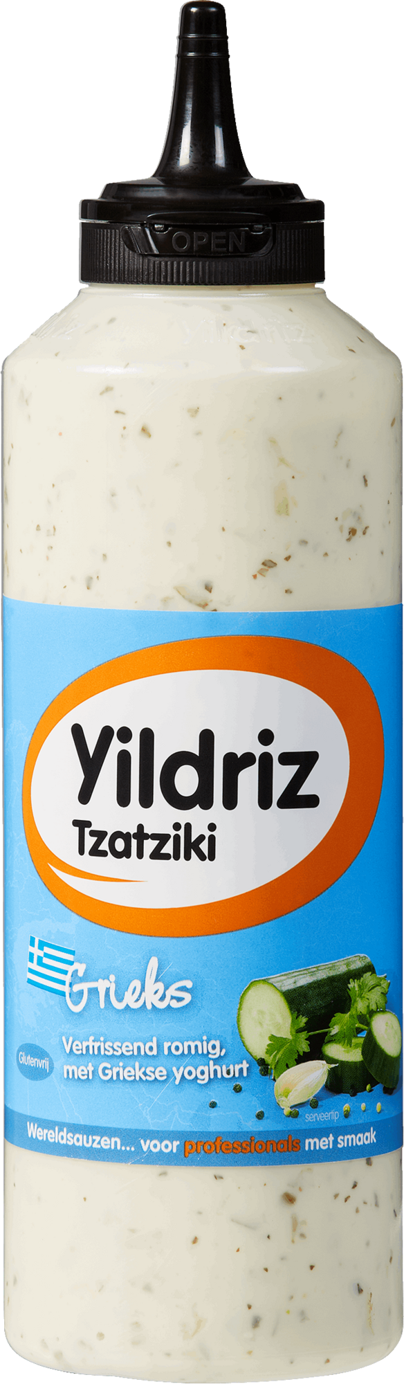 63288 Griekse tzatziki saus 1x535 ml