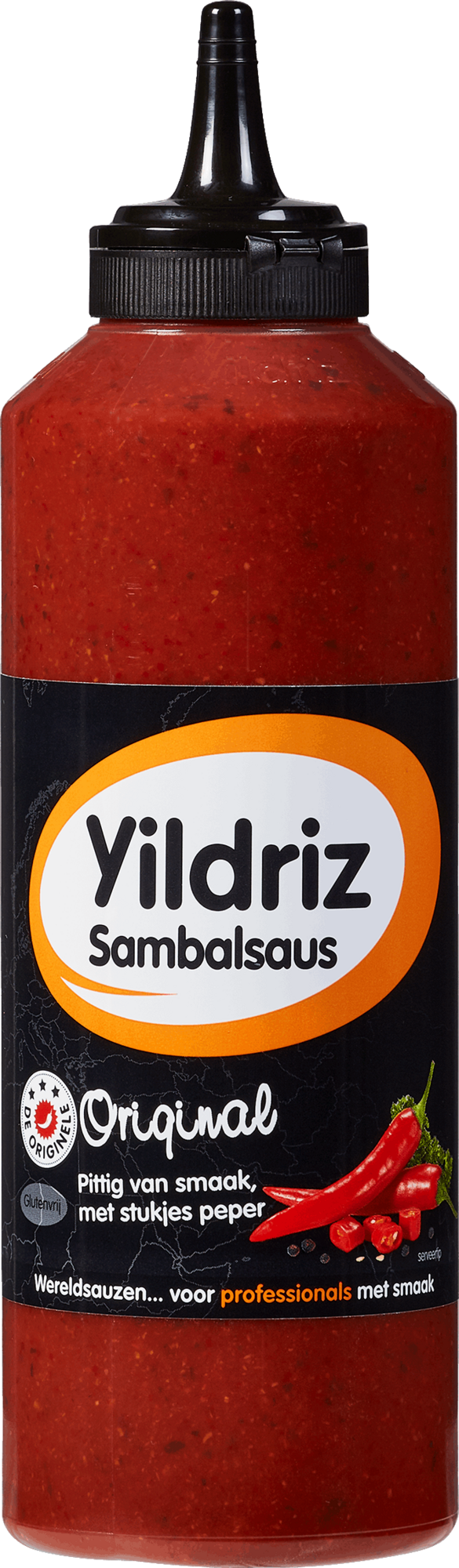 63289 Original sambal saus 1x535 ml