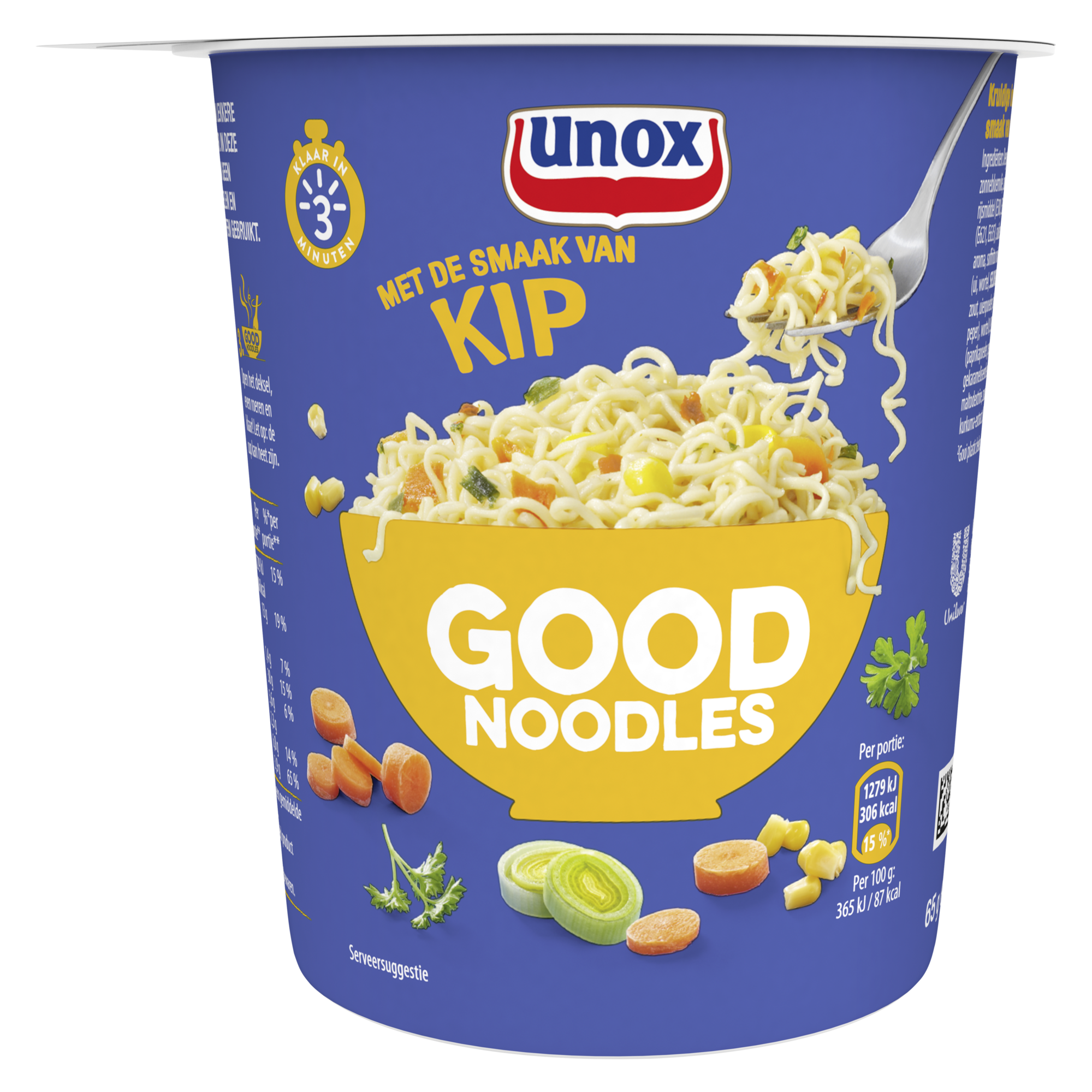 63350 Good noodles cups kip 8x65 gr