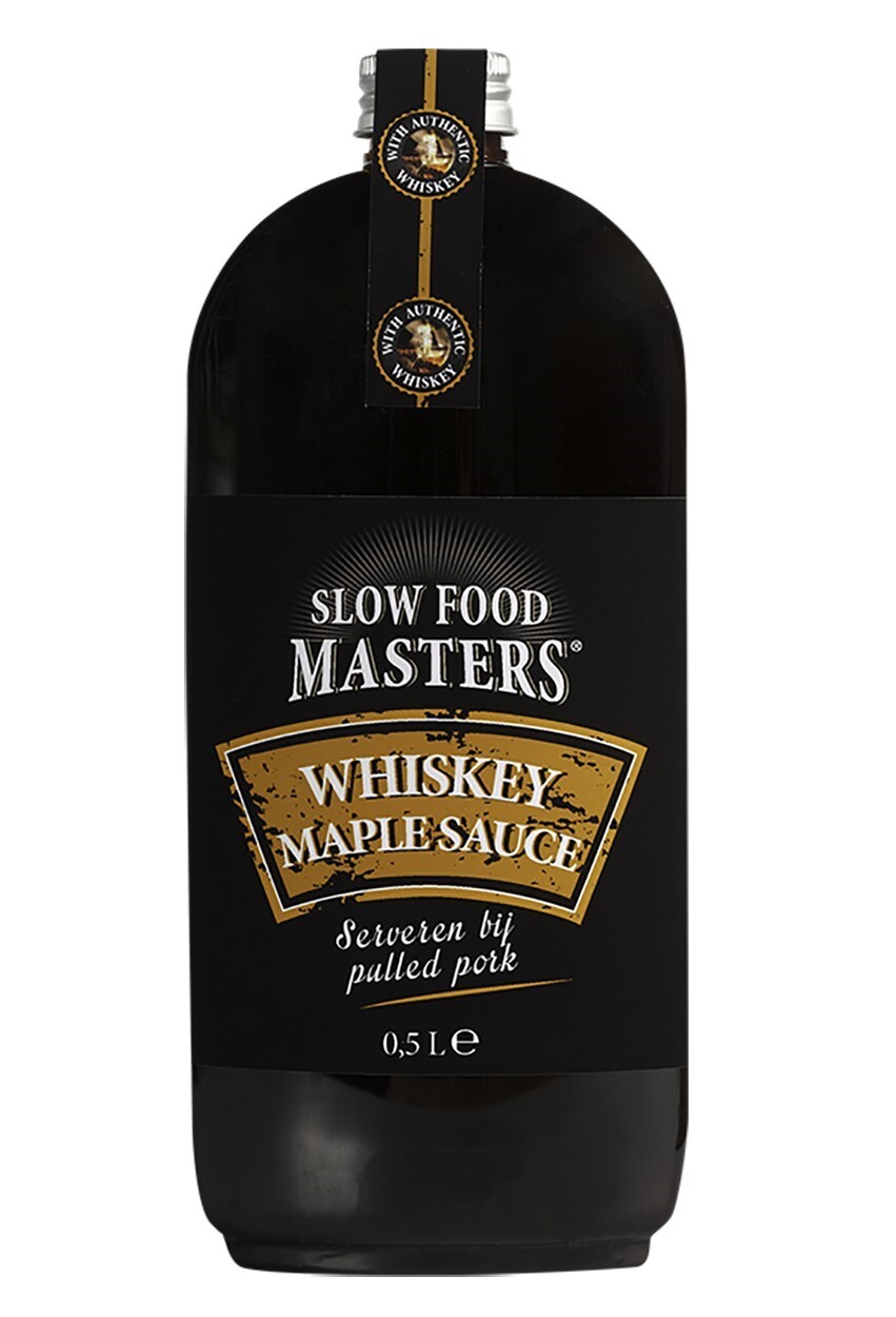 63418 Whiskey maple sauce 1x500 ml