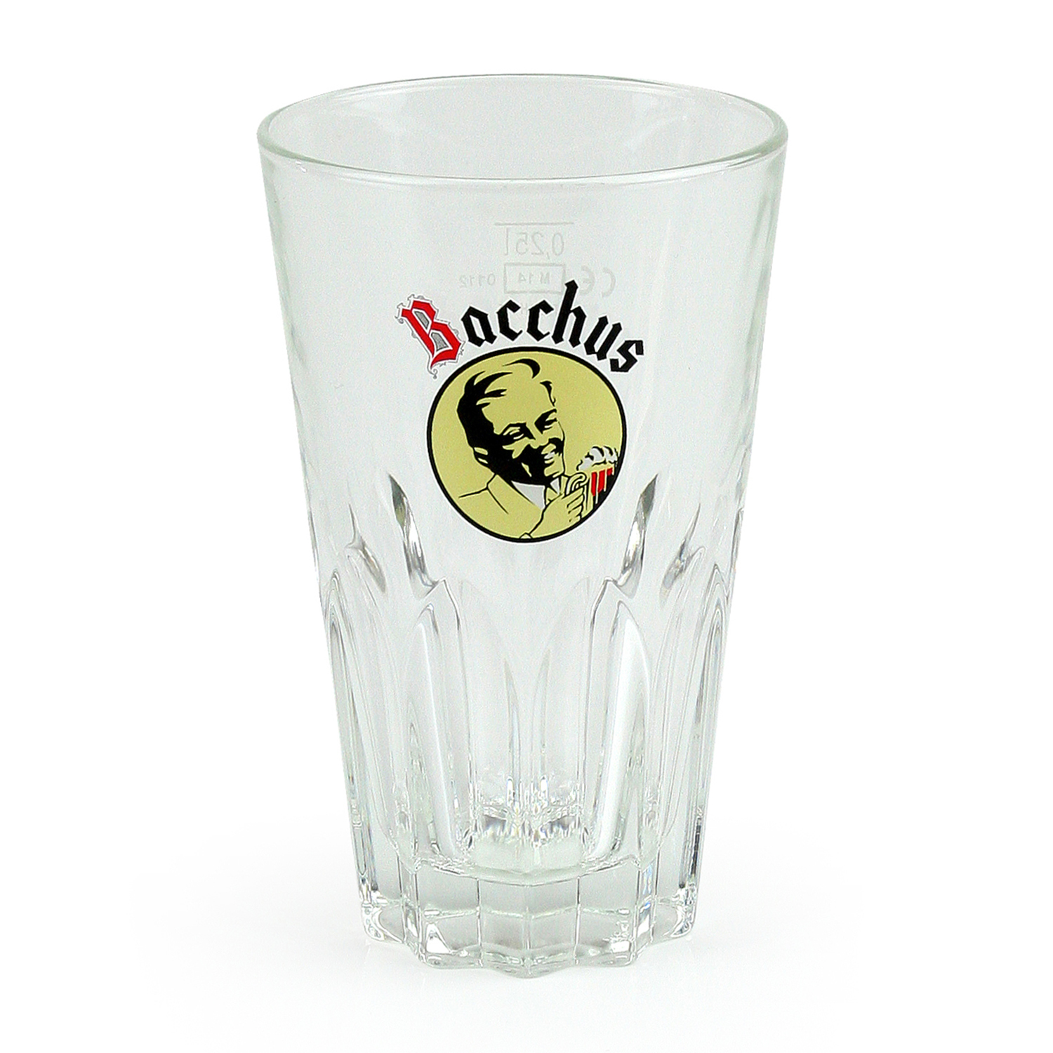 63430 Bacchus bier glas 1x6 st