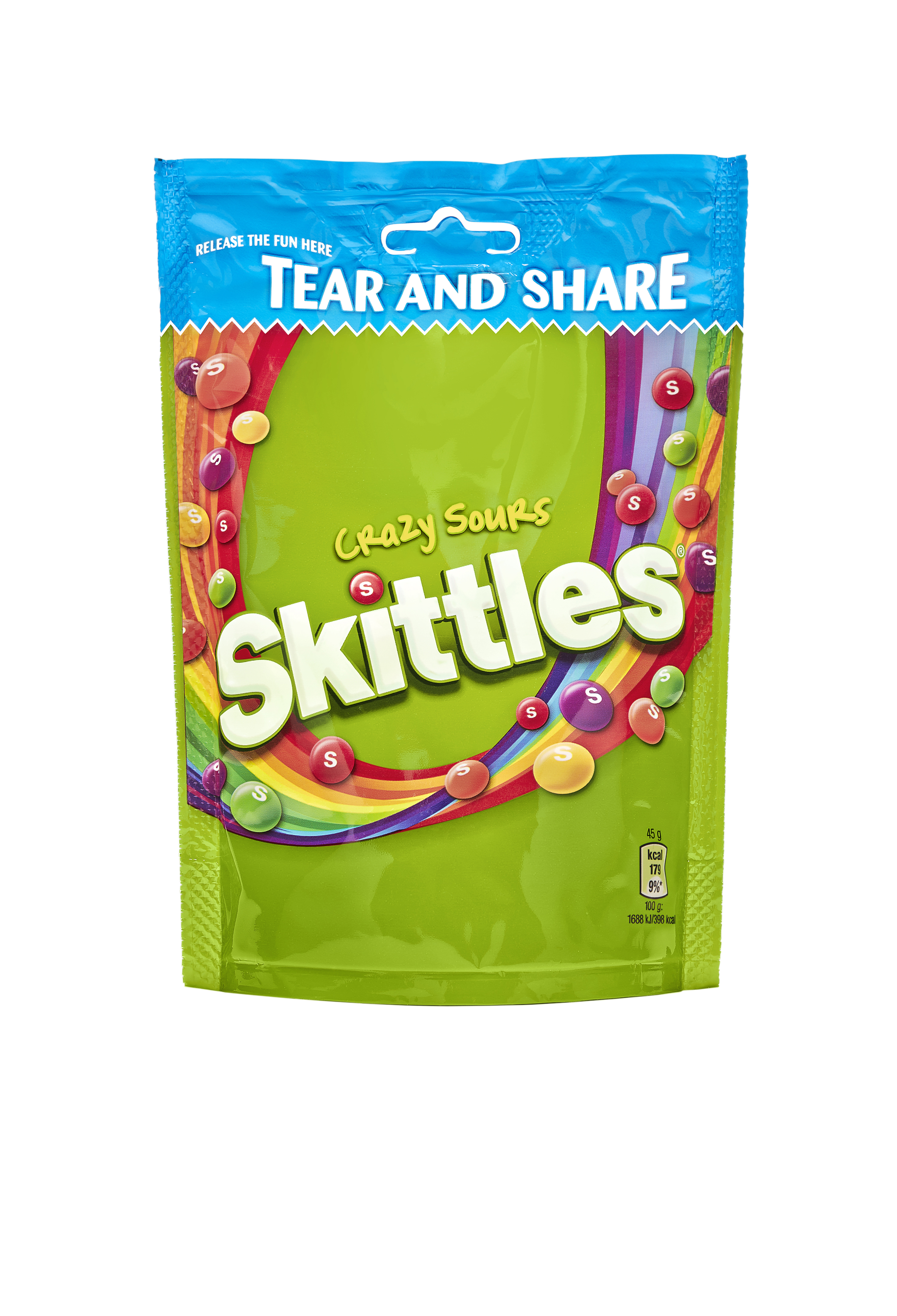 63621 Skittles stazak crazy sours 14x174 gr