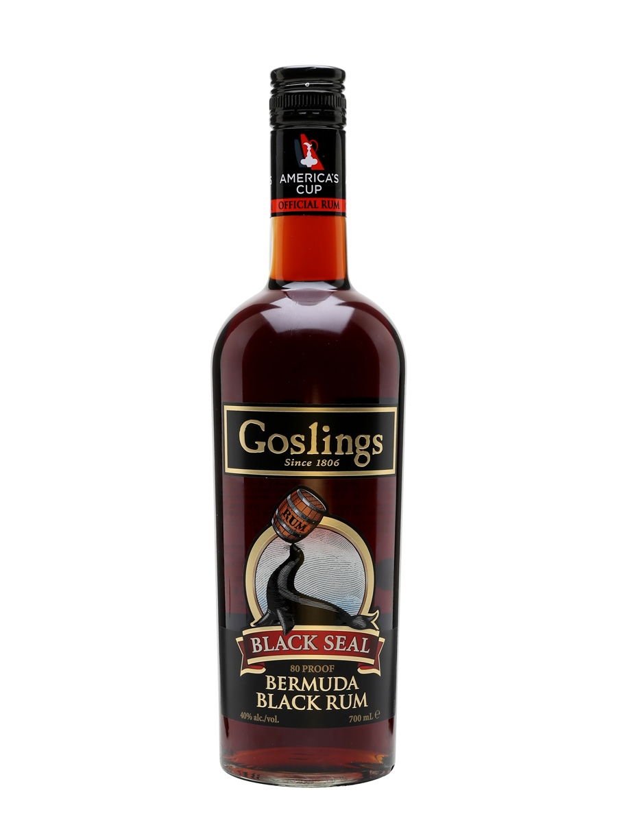 63802 Goslings black seal rum 0,7ltr