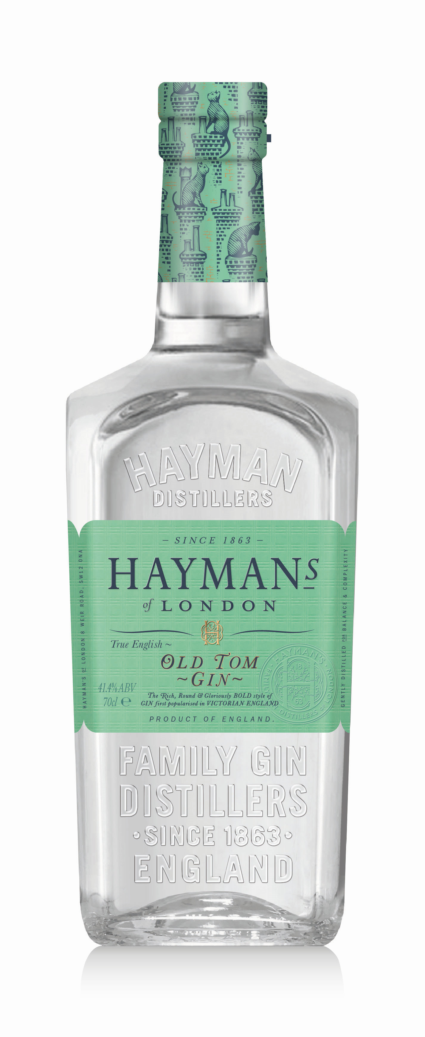 63855 Hayman's old tom gin 1x0,70 ltr