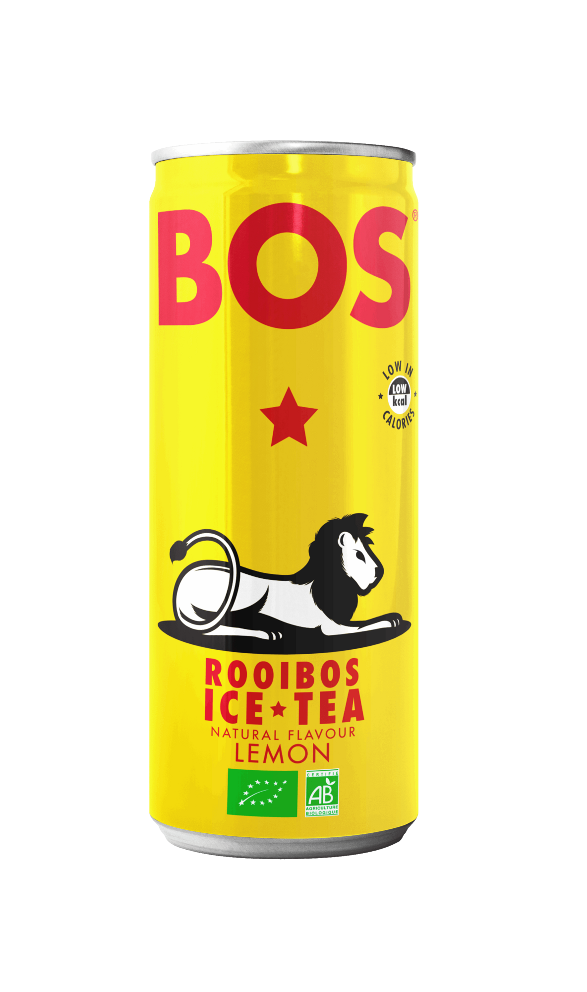63856 Biologisch bos ice tea lemon 12x250 ml