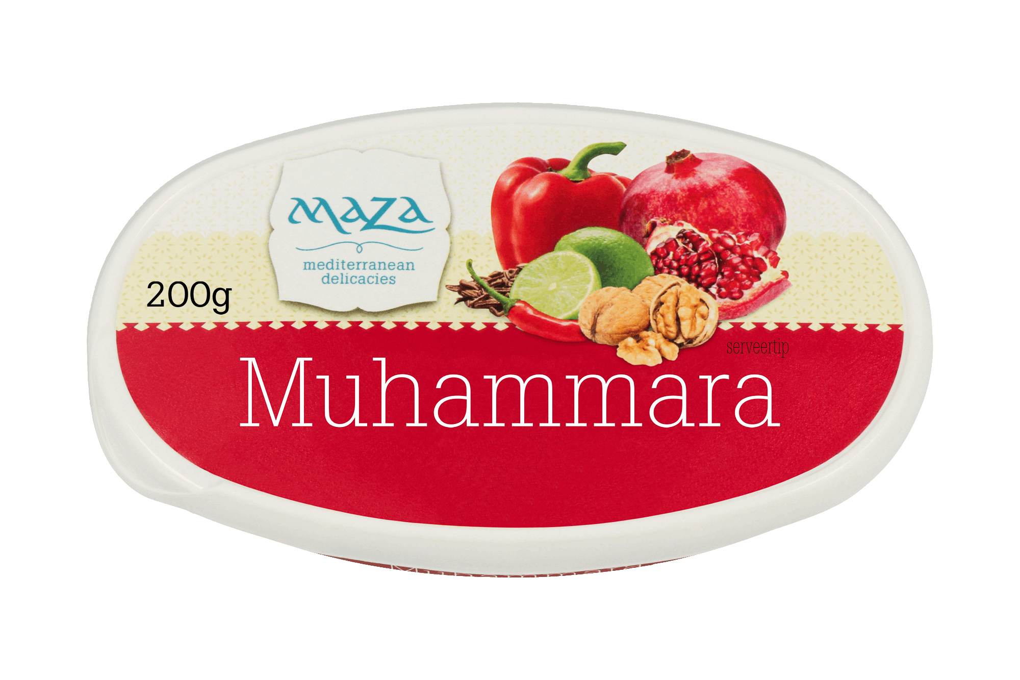 63945 Muhammara 6x200 gram