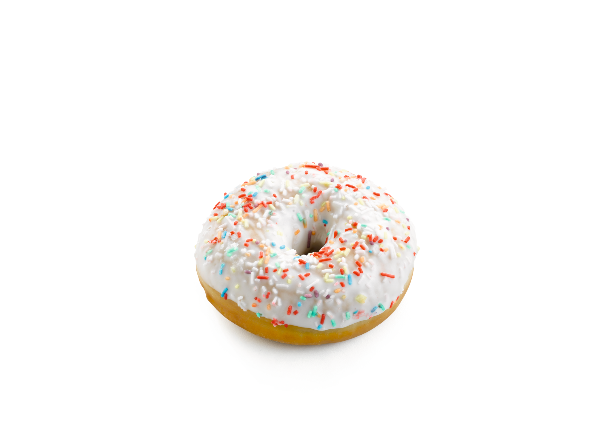 64006 Party sprinkle donuts 48x55 gr