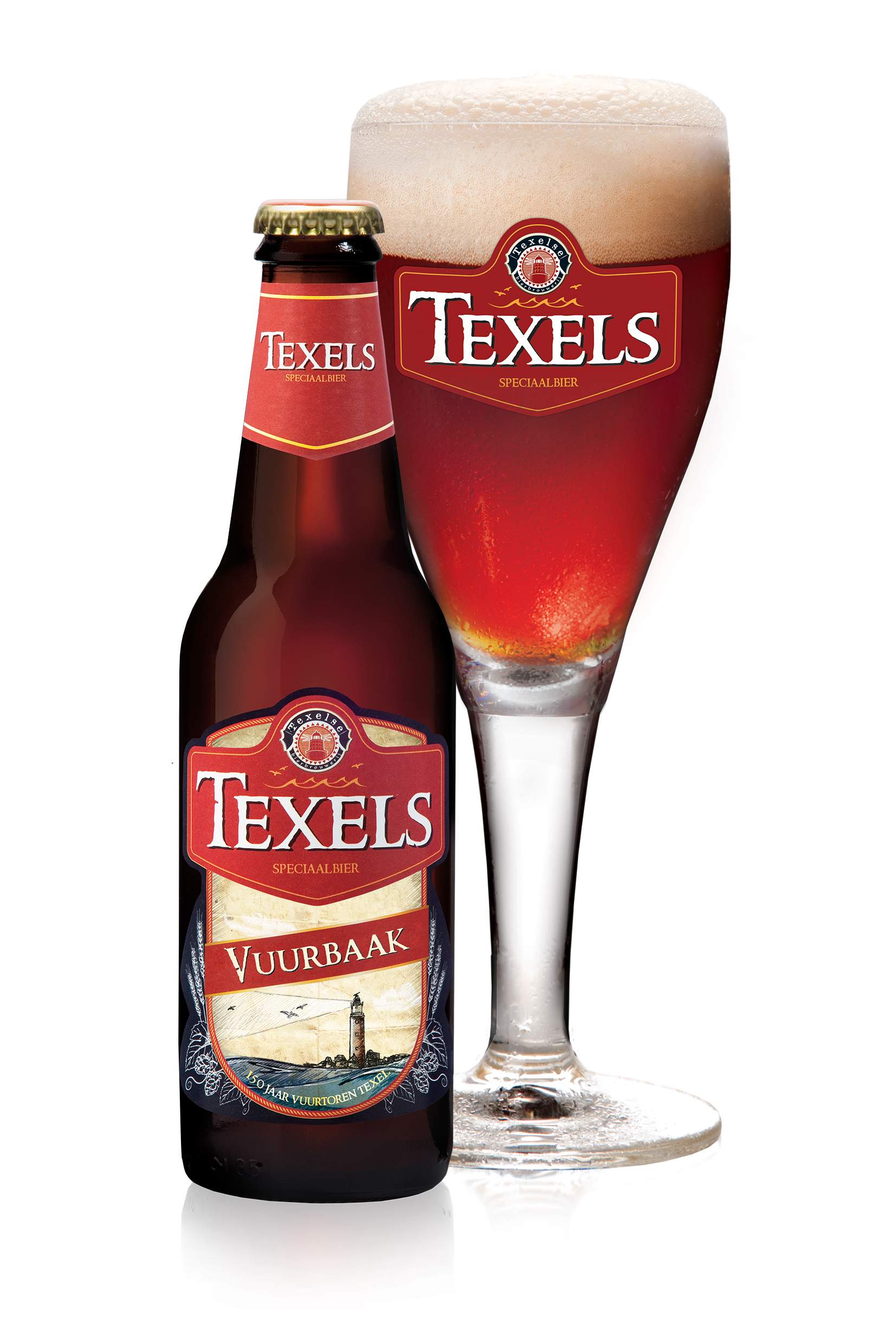 64009 Texels vuurbaak bier fles 24x30cl