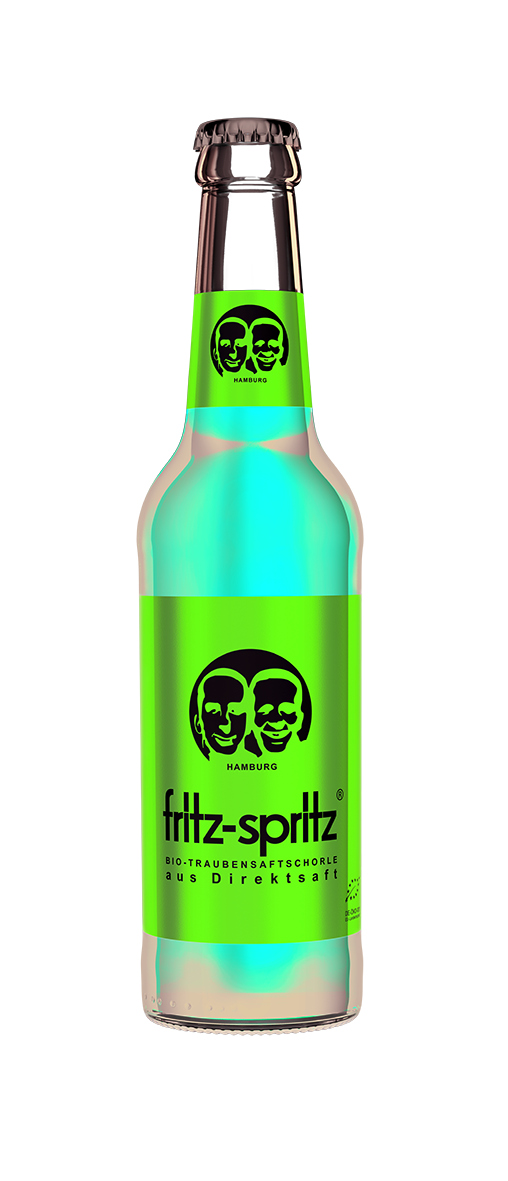 64216 Fritz spritz bio druif 24x33 cl