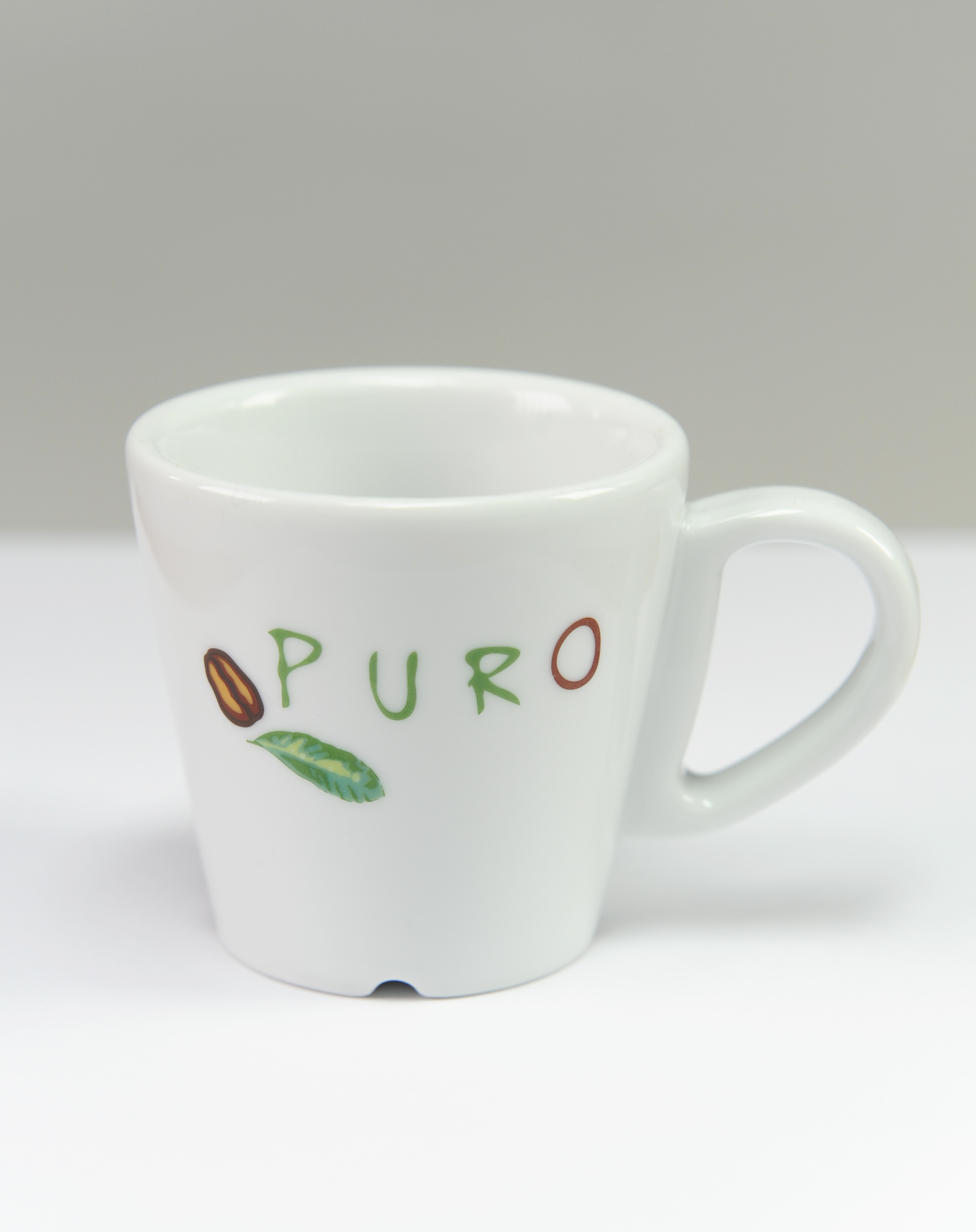 64267 Puro kop design espresso 6,5cl. 1x12 st