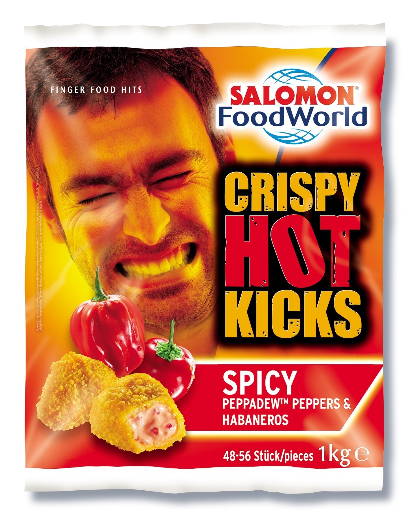64377 Crispy hot kicks spicy 1kg