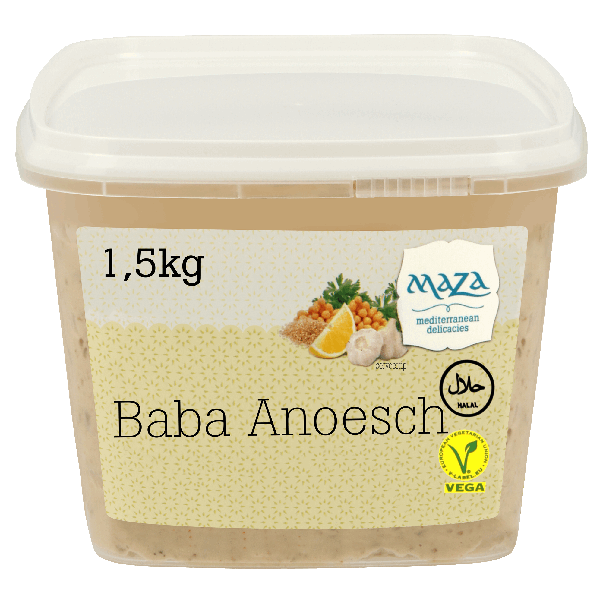 64424 Baba anoesch salade 1,5 kilo