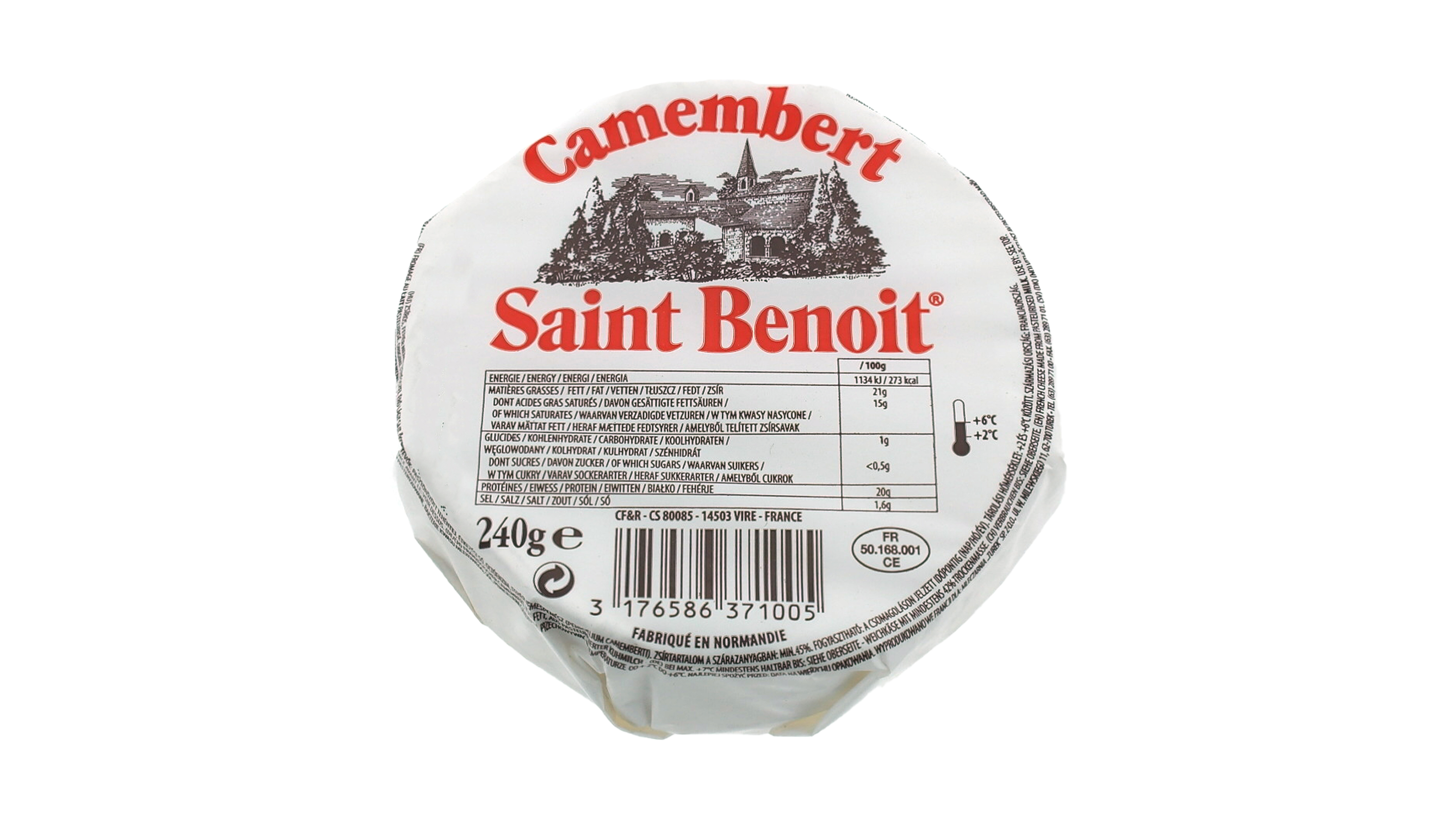 64434 Camembert Saint Benoit 240 gram