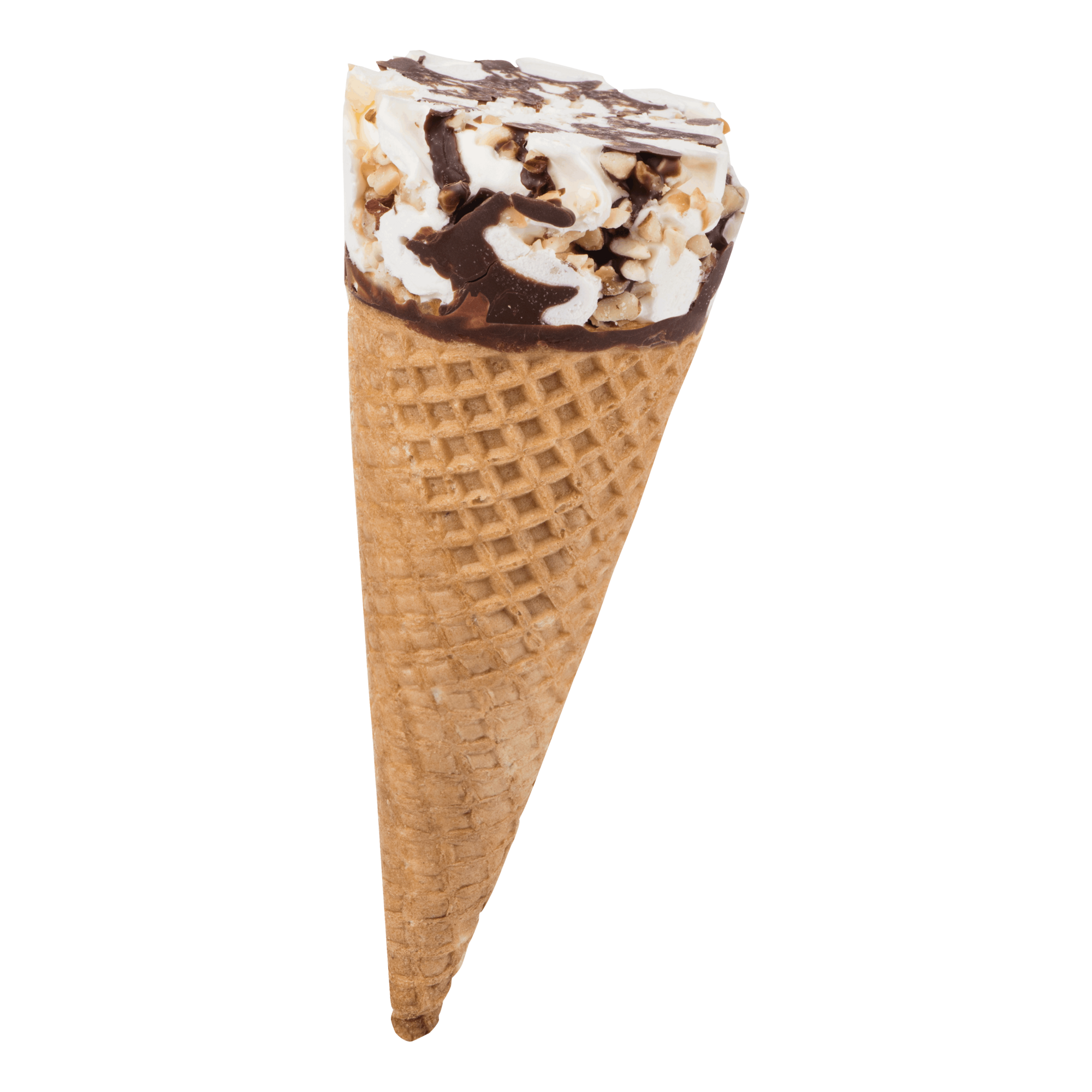 64521 Biologisch cornet vanille ijs (201) 24x110 ml